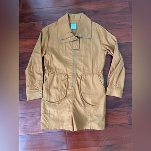 Sienna Romper With Pocket And Waistband